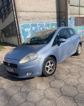 Fiat Punto cena 3990 przebieg: 263000, rok produkcji 2005 z Warszawa małe 16